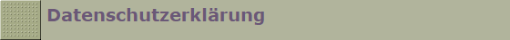 Datenschutzerklrung